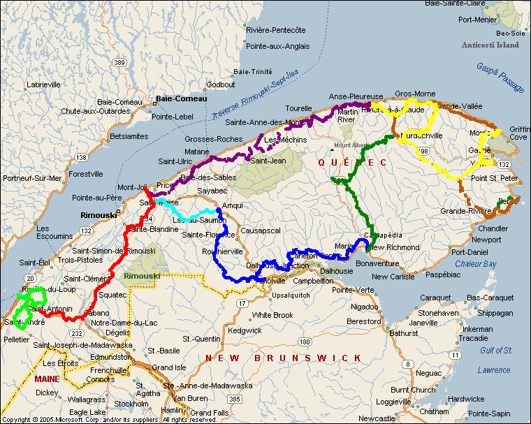 Gaspe 2006