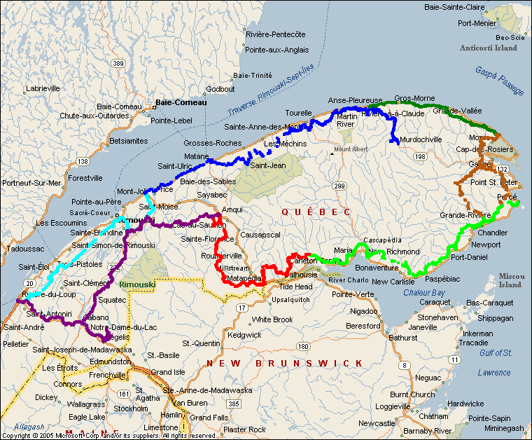 Gaspe 2007