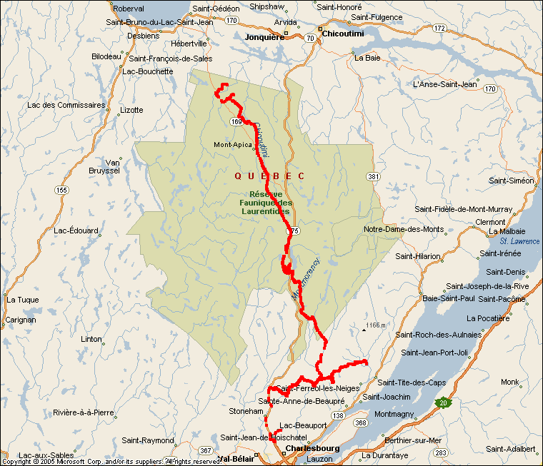 Early Riding, L'Etape