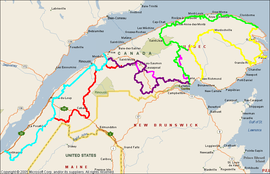 2012 Season Ender, Gaspe (March 9-14, 2012)