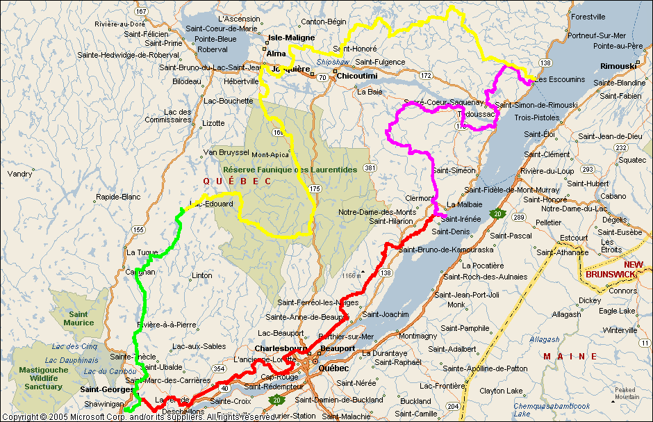 2012 Mid-Season (Lac St-Jean Sud)