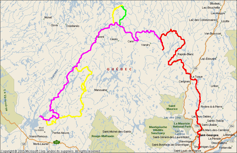 Season Opener, Mauricie (Jan 26-29, 2013)
