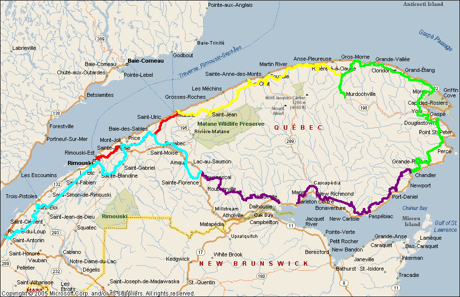 Season Ender, Gaspe (March 16-21, 2014)