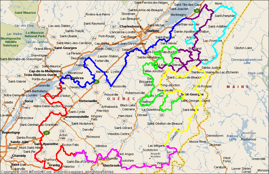 Mid Season Ride, Chaudiere/Cantons (Feb 16-22, 2014)