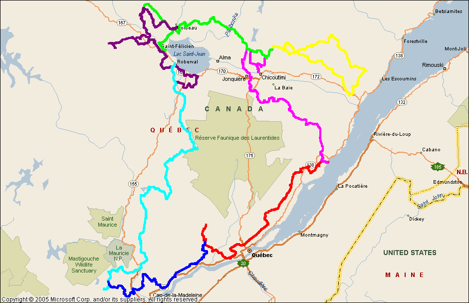 Season Opener, Central Quebec (Jan 26 - Feb 1, 2014)