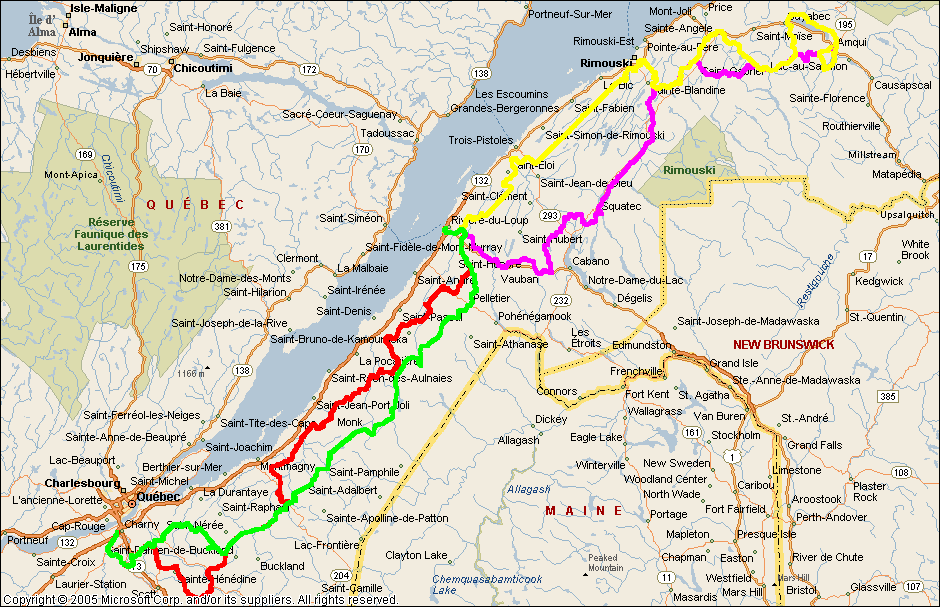 2015 Season Ender, Bas-St-Laurent (March 13-16, 2015)