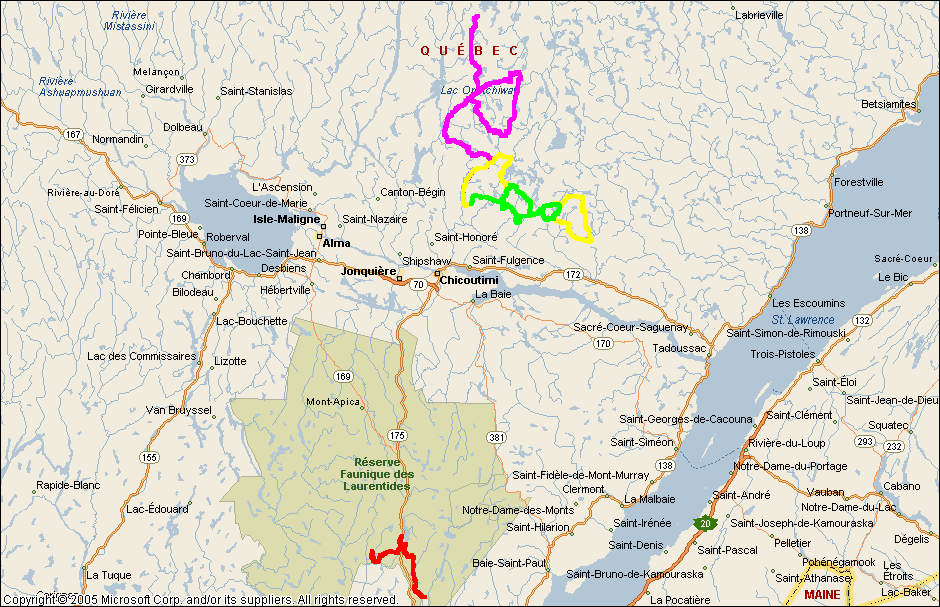 2014 Shutdown, Quebec (Dec 22-25, 2014)