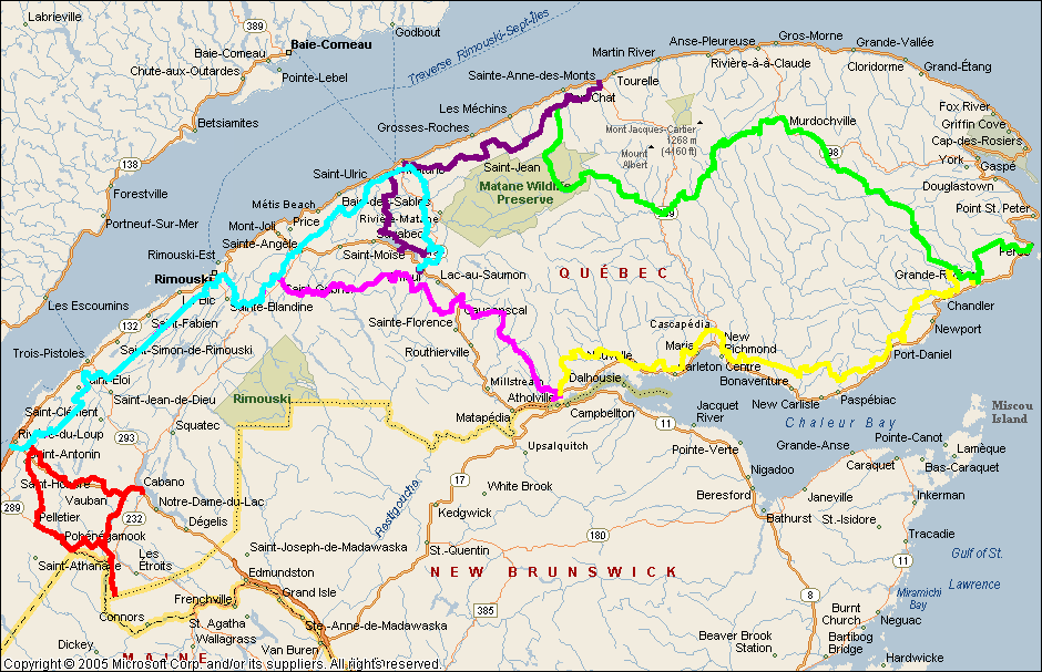 2016 Season Ender, Gaspe (March 13-18, 2016)