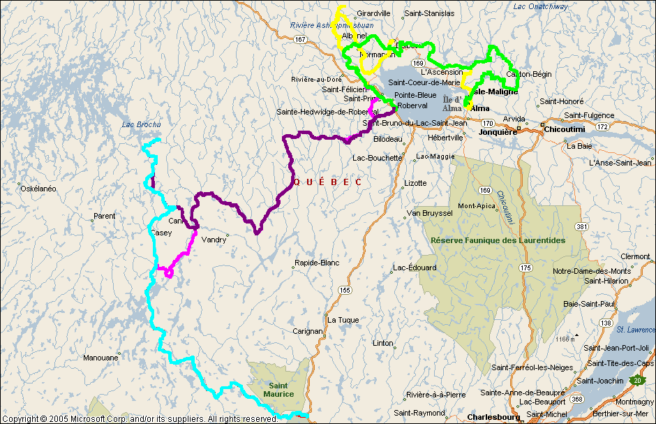 2016 Season Opener, Mauricie/LSJ (Jan 31 to Feb 5, 2016)