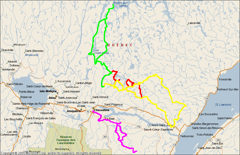 2015 Shutdown, Saguenay (Dec 29- Jan 1)
